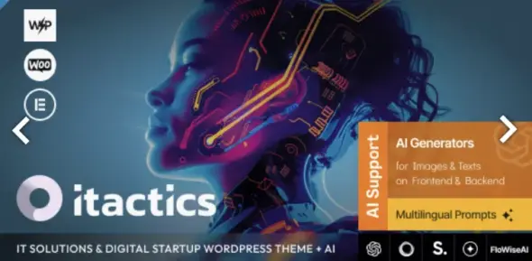 ITactics Pro WordPress Theme