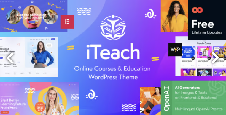 iTeach - Teaching & Classes Education WordPress Theme 1 i Teach - Teaching & Classes Education WordPress Theme