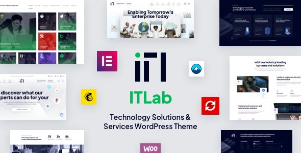 ITLab – Technology Solutions Services WordPress Theme 1 ITLab – Technology Solutions Services WordPress Theme