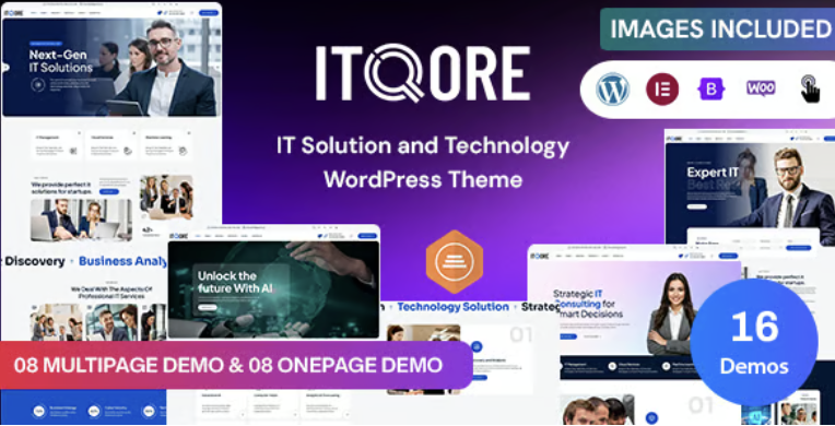 Itqore – IT Solution and Technology WordPress Theme 1 Itqore IT Solution and Technology WordPress Theme