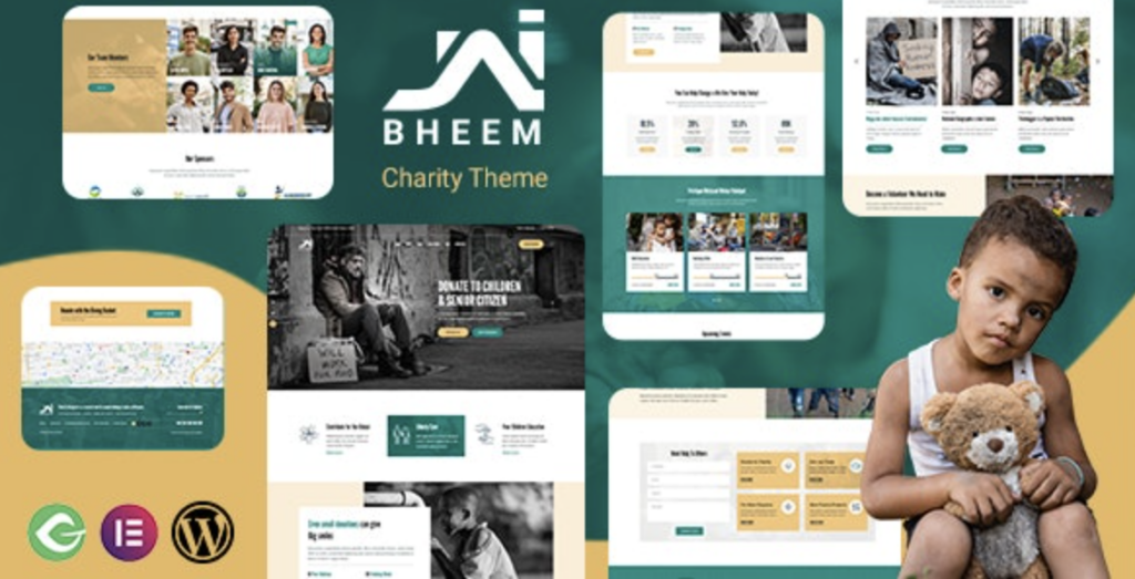 JaiBheem Charity Donation Theme Official Licence — Buy Now