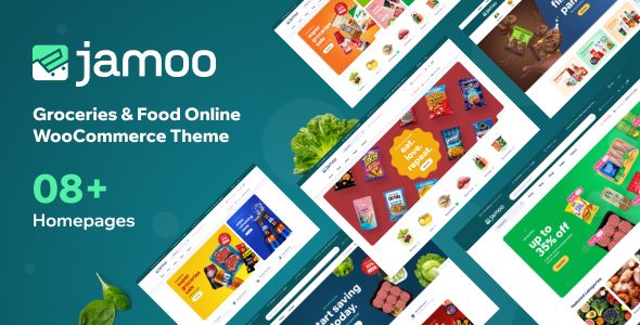 Jamoo - Groceries & Food Online WooCommerce Theme 1 Jamoo Groceries & Food Online WooCommerce Theme