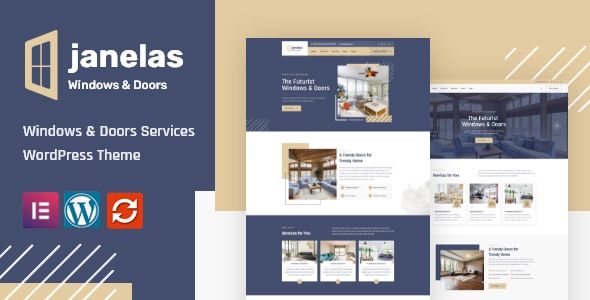Janelas – Windows Doors Services WordPress Theme 1 Janelas – Windows Doors Services WordPress Theme