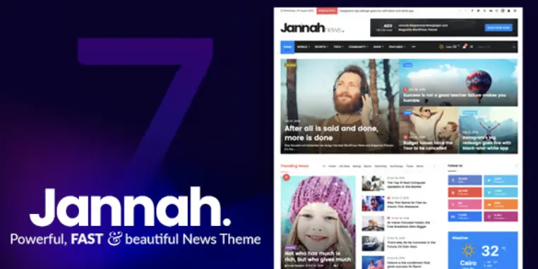 Jannah Pro – Newspaper Magazine News BuddyPress WordPress Theme 1 Jannah Pro – Newspaper Magazine News Buddy Press WordPress Theme