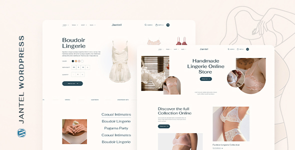 Jantel - Lingerie & Fashion Store WordPress Theme 1 Jantel - Lingerie & Fashion Store WordPress Theme
