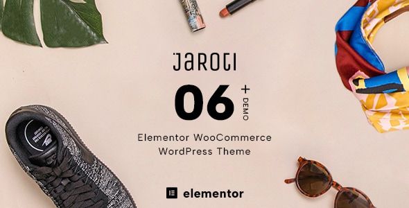 Jaroti – Elementor Accessories WooCommerce Theme 1 Jaroti 06 Elementor WooCommerce WordPress Theme