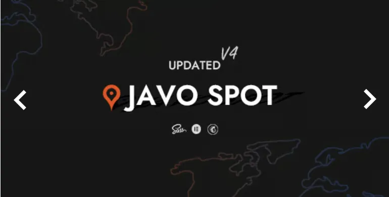 Javo Spot - Multi Purpose Directory, Listing, Community, Vendor(WooCommerce), Event WordPress Theme 1 Javo Spot WordPress Theme