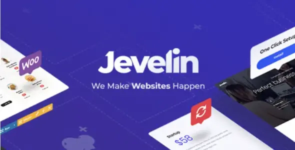 Jevelin Pro WordPress Theme