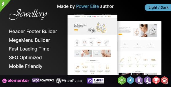 Jewellery WP – Elementor WooCommerce Responsive Theme 1 Jewellery WP – Elementor Woo Commerce Responsive Theme