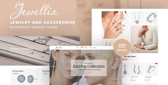 Jewellia - Jewelry And Accessories Responsive Shopify Theme 1 Jewellia Jewelry and Accessories Responsive Shopify Theme