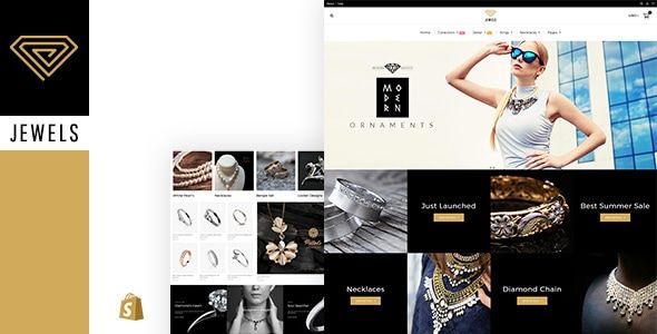 Jewelry Shopify Theme 1 Jewelry Shopify Theme