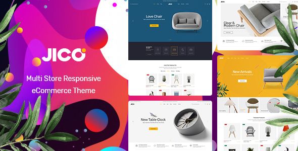 Jico - Furniture & Home Decor for WooCommerce WordPress 1 Jico - Furniture & Home Decor for WooCommerce WordPress Theme