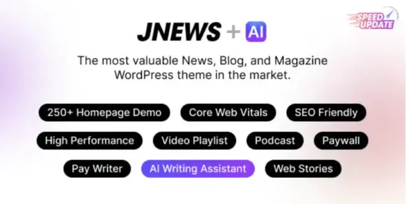 JNews Pro WordPress Newspaper Magazine Blog AMP Theme