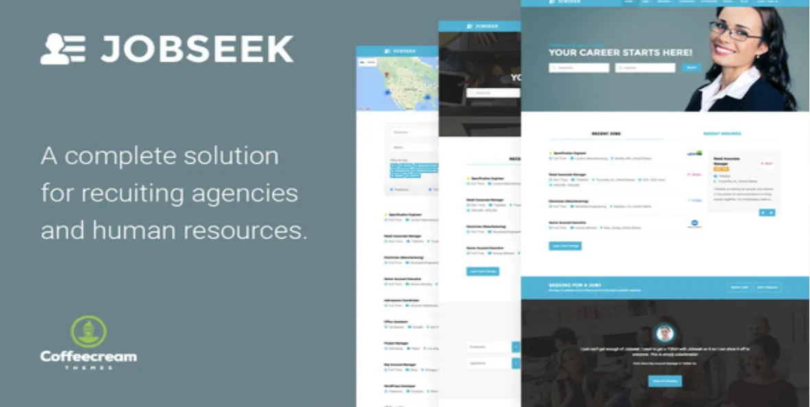 Jobseek Pro – Job Board WordPress Theme 1 Jobseek Pro WordPress Theme