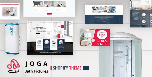 Joga | Kitchen Store, Bathroom Furniture Shopify Theme 1 Joga | Kitchen Store, Bathroom Furniture Shopify Theme