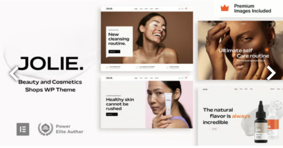 Jolie - Beauty Ecommerce WordPress Theme
