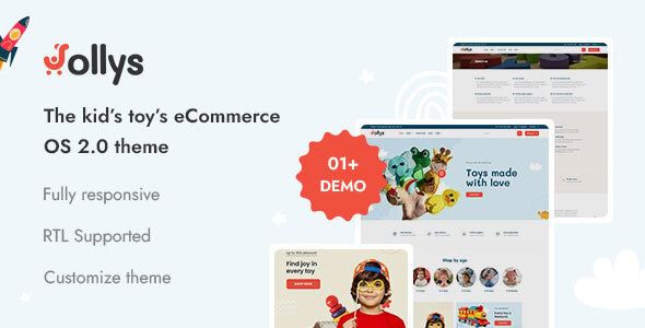 Jollys – Kids Toys eCommerce Shopify 2.0 Theme 1 Jollys Kids Toys eCommerce Shopify 2.0 Theme