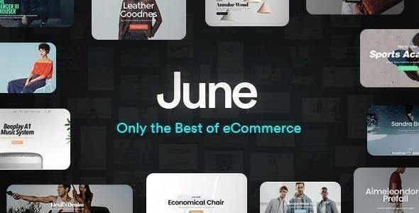 June - WooCommerce Theme 1 June Woo Commerce Theme