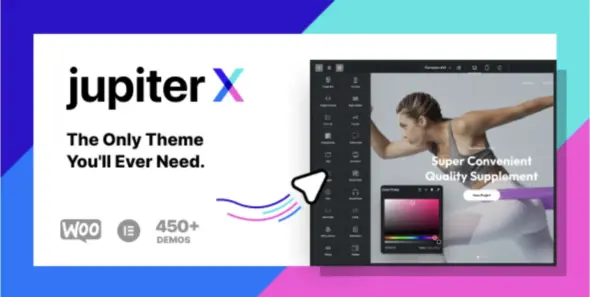 Jupiter X Pro WordPress Theme