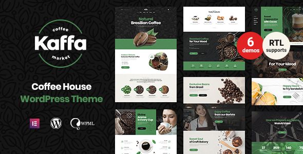 Kaffa – Cafe Coffee Shop WordPress Theme + RTL 1 Kaffa – Cafe Coffee Shop WordPress Theme