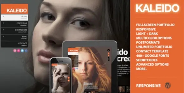 Kaleido Pro WordPress Theme