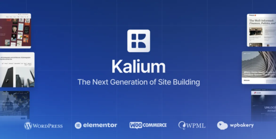Kalium 3 Pro - Creative WordPress & WooCommerce Theme 1 Kalium 3 Pro WordPress Theme