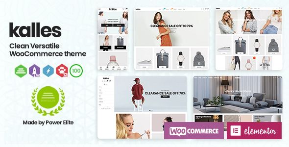 Kalles – Versatile Elementor WooCommerce Theme 1 Kalles – Versatile Elementor WooCommerce Theme