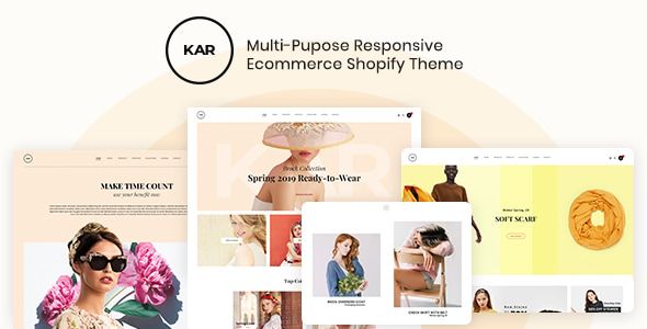 Karic - Multiple and Purpose Creative Shopify Theme 1 Karic Multiple and Purpose Creative Shopify Theme