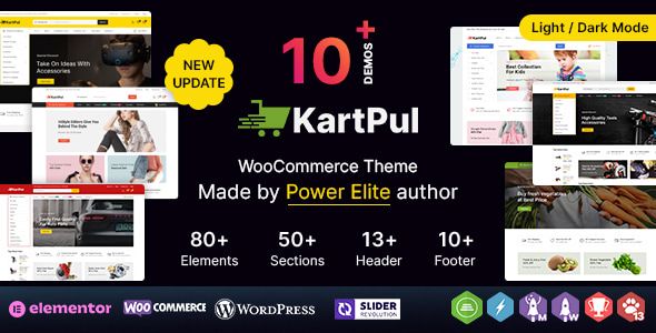 KartPul WP – Elementor Multi-purpose WooCommerce Theme 1 Kart Pul WP WooCommerce Theme for WordPress