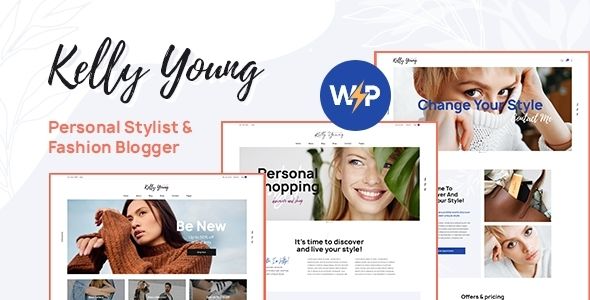 Kelly Young - Stylist WordPress Theme 1 Kelly Young - Stylist WordPress Theme