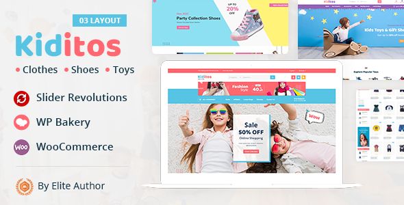 Kiditos – Baby and Kids Multi Store WooCommerce Theme 1 Kiditos – Baby and Kids Multi Store Woo Commerce Theme