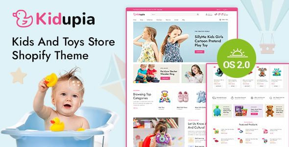 Kidupia – Kidswear & Toy Store Shopify 2.0 Responsive Theme 1 Kidupia Kidswear & Toy Store Shopify 2.0 Responsive Theme