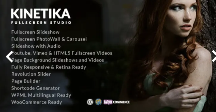 Kinetika Pro | Photography Theme for WordPress 1 Kinetika Pro WordPress Theme
