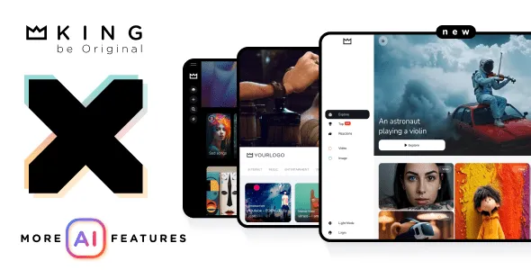 King - Viral Magazine WordPress Theme 1 King - Viral Magazine WordPress Theme