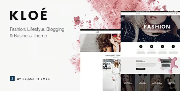 Kloe Pro – Fashion & Lifestyle Multi-Purpose WordPress Theme 1 Kloe Pro WordPress Theme