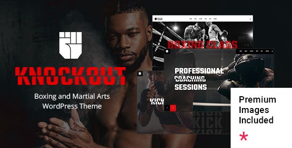 Knockout – Boxing & Martial Arts Theme 1 Knockout – Boxing & Martial Arts WordPress Theme