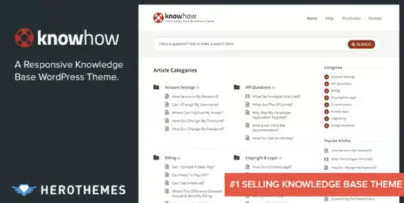 Know How Pro WordPress Theme