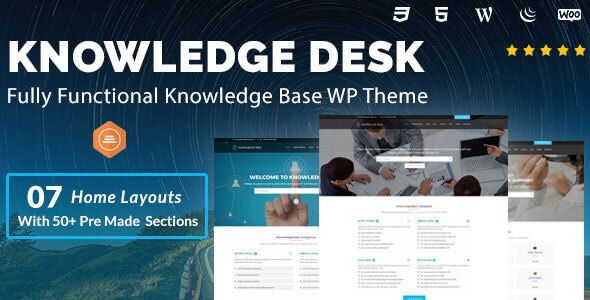 Knowledgedesk – Knowledge Base WordPress Theme 1 Knowledgedesk Knowledge Base WordPress Theme
