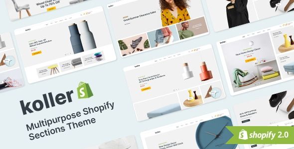 Koller – Multipurpose Shopify Sections Shopiy Theme 1 Koller Multipurpose Shopify Sections Theme