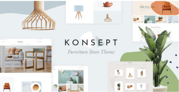 Konsept - Furniture Store WordPress Theme