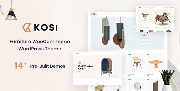 Kosi – Furniture WooCommerce WordPress Theme 1 Kosi Furniture WooCommerce WordPress Theme