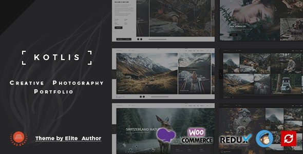 Kotlis - Photography Portfolio WordPress Theme 1 Kotlis - Photography Portfolio WordPress Theme