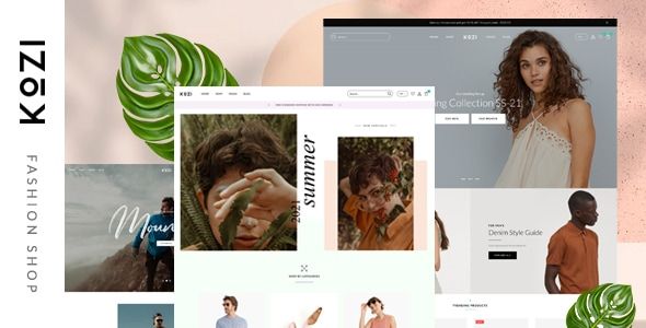 Kozi – Elementor Fashion Store WordPress Theme 1 Kozi – Elementor Fashion Store WordPress Theme