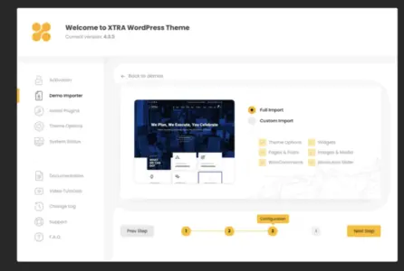 XTRA WordPress Theme