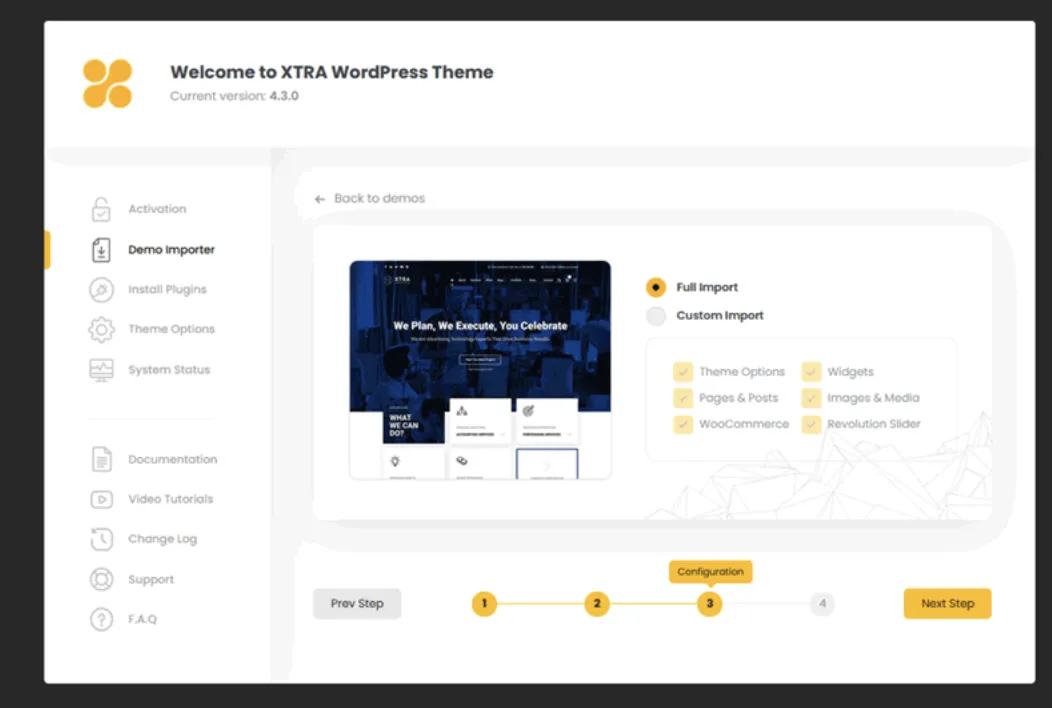 Kreativa Pro – Photography Theme for WordPress 1 XTRA WordPress Theme
