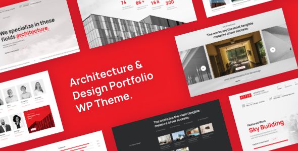 KTS – Architecture Design Portfolio WordPress Theme 1 KTS – Architecture Design Portfolio WordPress Theme