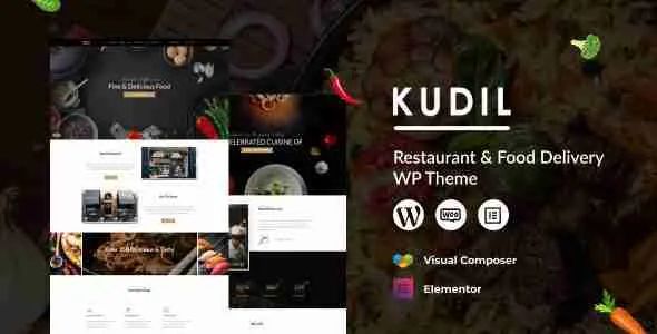 Kudil | Restaurant & Food Delivery Theme 1 Kudil Restaurant & Food Delivery WordPress Theme