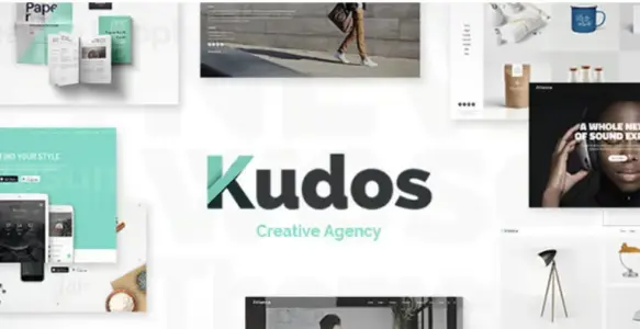 Kudos Pro WordPress Theme