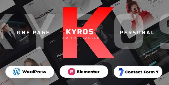 Kyros - Personal Portfolio CV Resume Theme 1 Kyros - Personal Portfolio CV Resume Theme WordPress Theme
