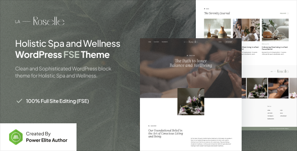 La Roselle – Holistic Spa & Wellness Gutenverse FSE WordPress Block Theme 1 La Roselle – Holistic Spa & Wellness Gutenverse FSE WordPress Block Theme